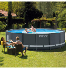 კარკასული აუზი INTEX 26326 (488x122სმ)