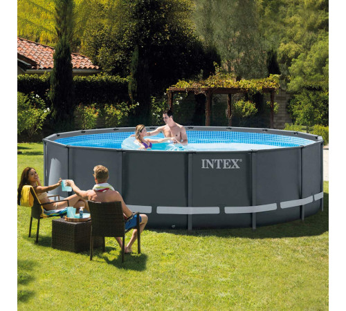 კარკასული აუზი INTEX 26326 (488x122სმ)