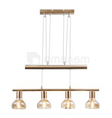 ჭაღი Rabalux Holly 5551 E14 4X MAX 40W