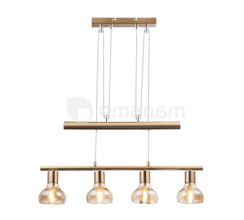 ჭაღი Rabalux Holly 5551 E14 4X MAX 40W