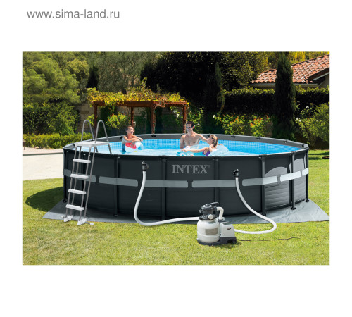 კარკასული აუზი INTEX ULTRA XTR FRAME 26732 (549x132სმ)