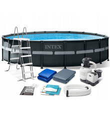 კარკასული აუზი INTEX ULTRA XTR FRAME 26732 (549x132სმ)