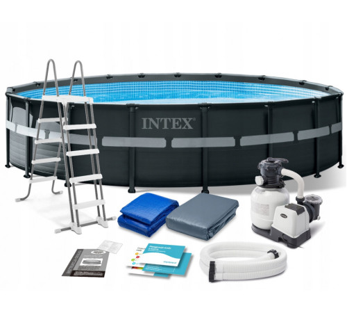 კარკასული აუზი INTEX ULTRA XTR FRAME 26732 (549x132სმ)