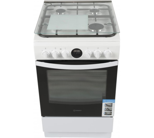 გაზის ქურა INDESIT IS5G8CHW/E