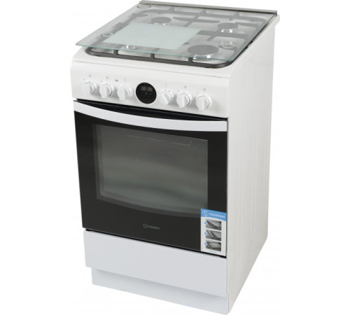 გაზის ქურა INDESIT IS5G8CHW/E