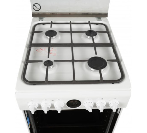 გაზის ქურა INDESIT IS5G8CHW/E