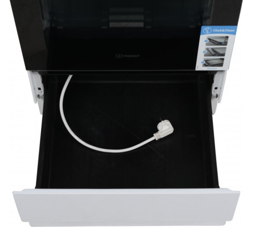 გაზის ქურა INDESIT IS5G8CHW/E