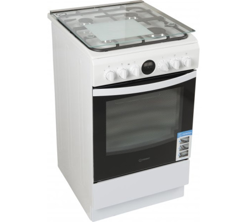 გაზის ქურა INDESIT IS5G8CHW/E