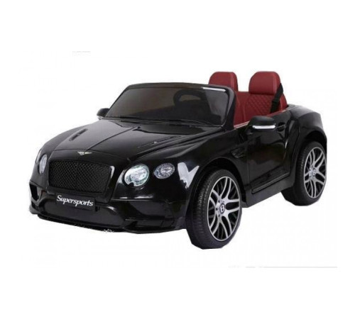 საბავშვო ელექტრო მანქანა BENTLEY JE1155 BLACK