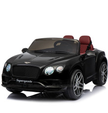 საბავშვო ელექტრო მანქანა BENTLEY JE1155 BLACK