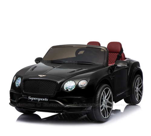 საბავშვო ელექტრო მანქანა BENTLEY JE1155 BLACK