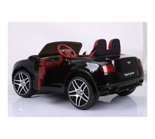 საბავშვო ელექტრო მანქანა BENTLEY JE1155 BLACK