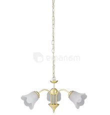 ჭაღი Rabalux 7233 E14 3x MAX 40W