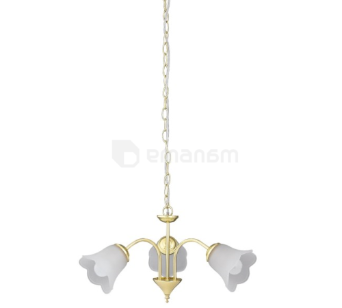 ჭაღი Rabalux 7233 E14 3x MAX 40W