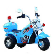 საბავშვო ელექტრო მოტოციკლი P95 BLUE