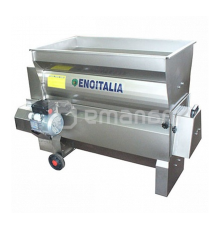 ყურძნის საწური ელექტრო ტუმბოთი და კლერტგამცლელით JOLLY 20/AR 1500W უჟანგავი ფოლადი