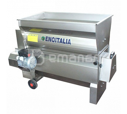 ყურძნის საწური ელექტრო ტუმბოთი და კლერტგამცლელით JOLLY 20/AR 1500W უჟანგავი ფოლადი