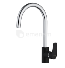 სამზარეულოს შემრევი Origin Balance 790720000 ორფერ.შავი