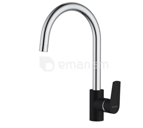 სამზარეულოს შემრევი Origin Balance 790720000 ორფერ.შავი