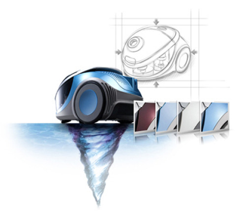 მტვერსასრუტი SAMSUNG VCD9422S33/XEV