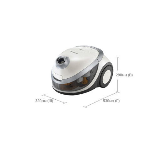 მტვერსასრუტი SAMSUNG VCD9422S33/XEV