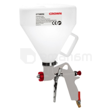 საღებავსაფრქვეველი Crown CT38058