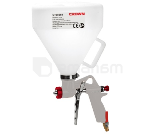 საღებავსაფრქვეველი Crown CT38058