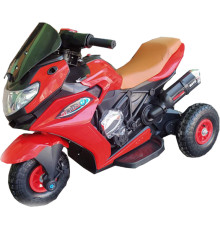 საბავშვო მოტოციკლი MSMOTO KS5588 EVA RED