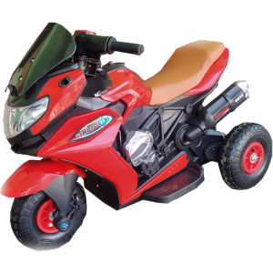 საბავშვო მოტოციკლი MSMOTO KS5588 EVA RED