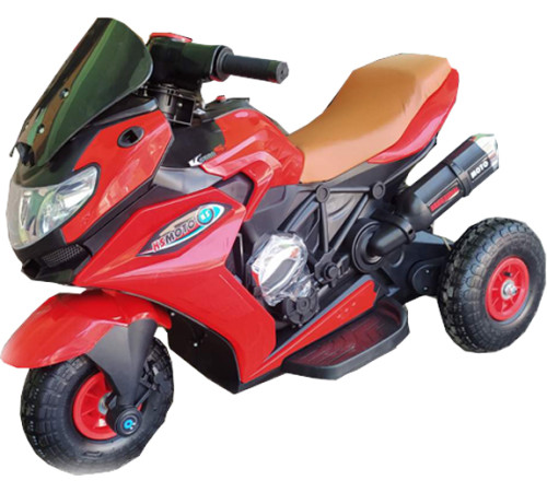 საბავშვო მოტოციკლი MSMOTO KS5588 EVA RED