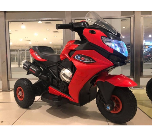 საბავშვო მოტოციკლი MSMOTO KS5588 EVA RED