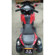 საბავშვო მოტოციკლი MSMOTO KS5588 EVA RED