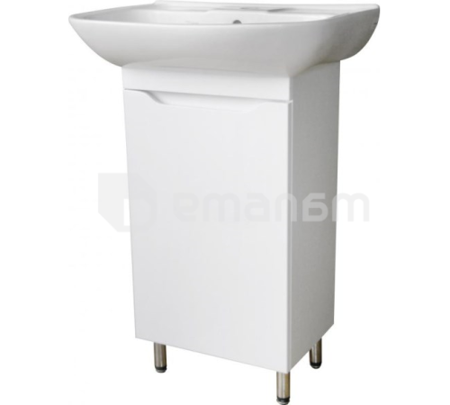 კარადა იატაკზე დასადგმელი ხელსაბანისთვის Dneprokeramika Lima 50