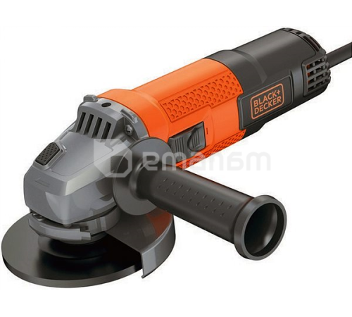 კუთხის სახეხი მანქანა Black+Decker BEG120-QS 800W