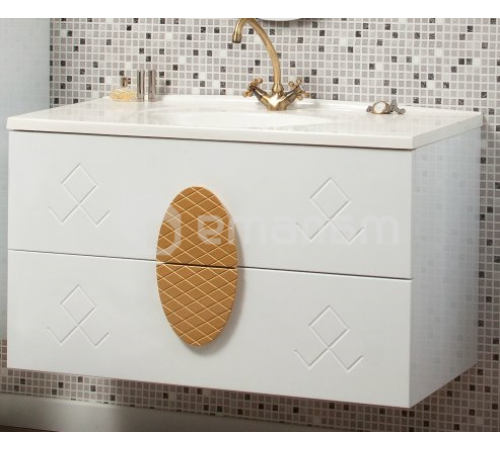 ტუმბო ჩამოსაკიდი Sanservice Victoria-100 ხელსაბნით Romance-100