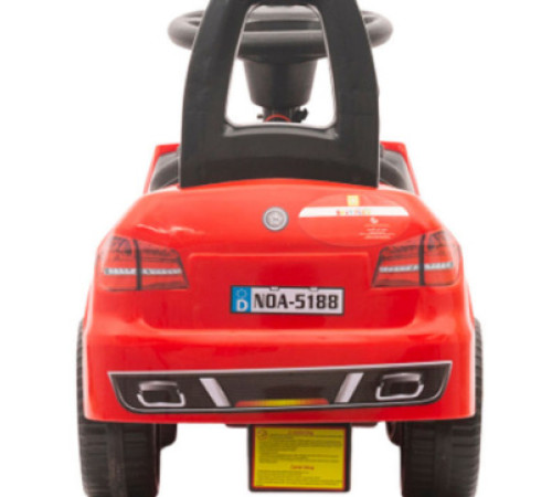 მექანიკური მანქანა MERCEDES NOA 5188 RED