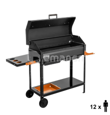 მაყალი თავსახურით Helios SMART-800 Premium