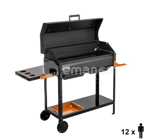 მაყალი თავსახურით Helios SMART-800 Premium