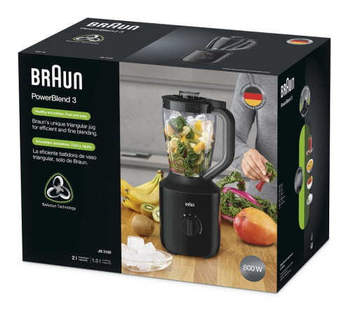 ბლენდერი BRAUN JB3100BK