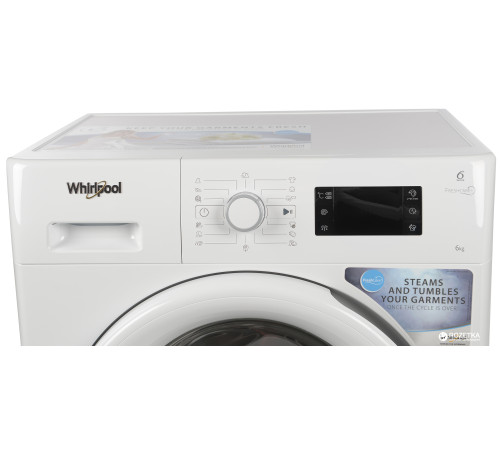 სარეცხი მანქანა WHIRLPOOL FWSG 61253W EU