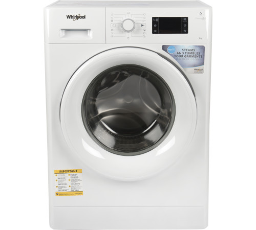 სარეცხი მანქანა WHIRLPOOL FWSG 61253W EU