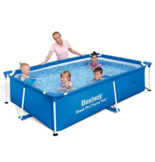 კარკასული აუზი BESTWAY 56401 (2.2x1.5x43სმ)