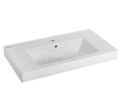 ხელსაბანი ავეჯის Dneprokeramika Duke «Принц-80»