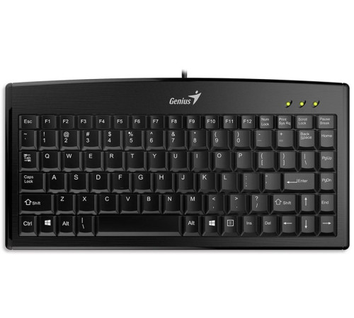 კლავიატურა Genius Luxmate 100 USB Black