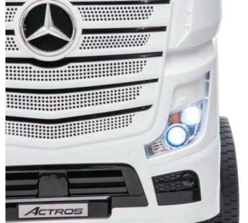 საბავშვო ელექტრო მანქანა MERCEDES BENZ HL358 WHITE