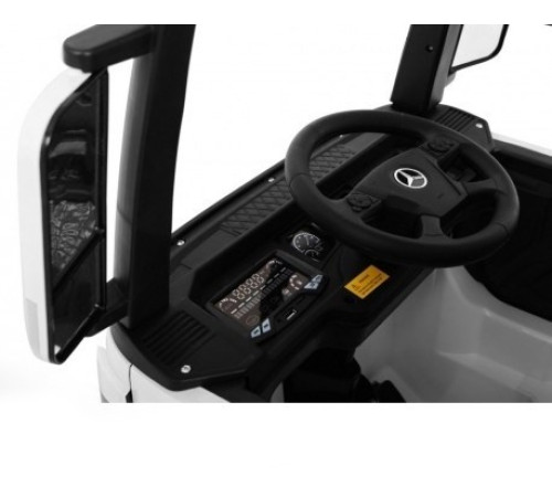 საბავშვო ელექტრო მანქანა MERCEDES BENZ HL358 WHITE