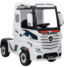 საბავშვო ელექტრო მანქანა MERCEDES BENZ HL358 WHITE