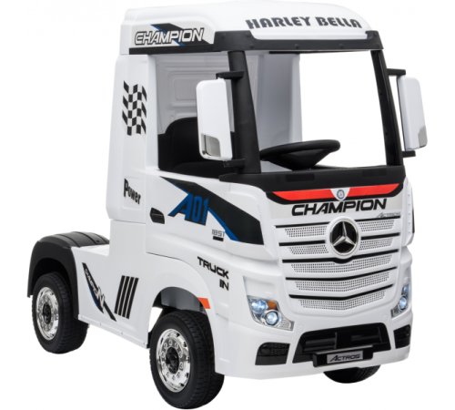 საბავშვო ელექტრო მანქანა MERCEDES BENZ HL358 WHITE