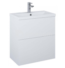 ტუმბო ხელსაბნით Elita Kido 60 White Matt (168092)