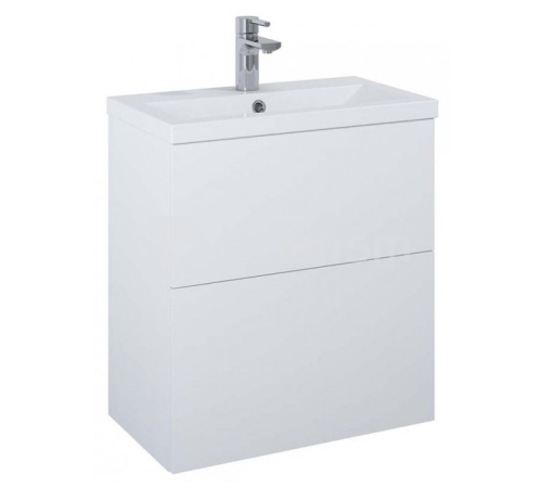 ტუმბო ხელსაბნით Elita Kido 60 White Matt (168092)